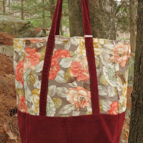 Hand Crafted Handbags - Tote bag